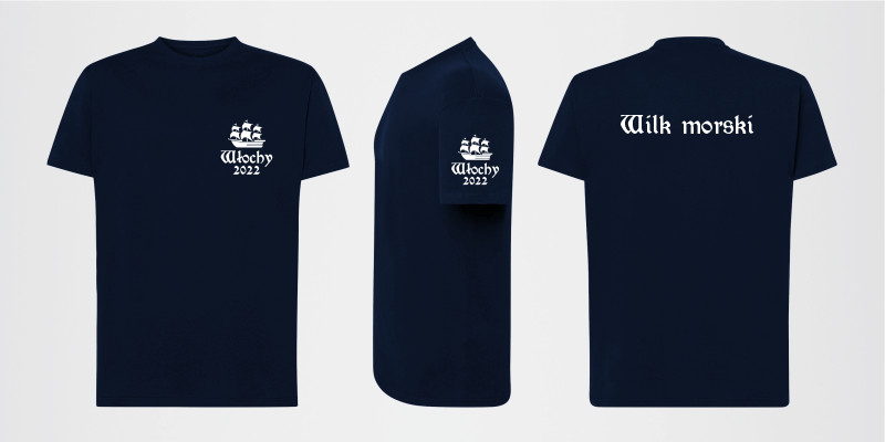 Jedziesz na żagle? Zamów personalizowany t-shirt żeglarski!
