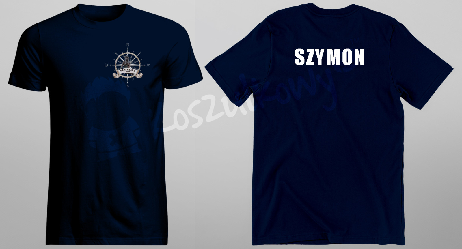 Jedziesz na żagle? Zamów personalizowany t-shirt żeglarski!