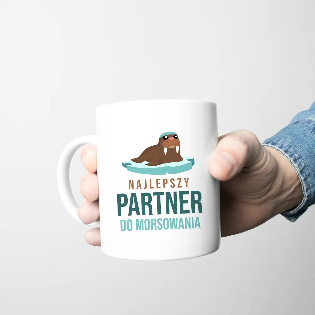 Najlepszy partner do morsowania - kubek na prezent