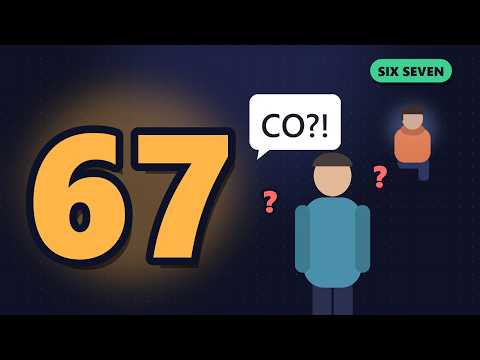 Co to jest 67 i co znaczy SIX SEVEN? Wyjaśniamy mem dla rodziców