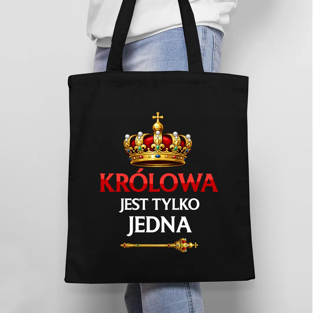 Królowa jest tylko jedna - torba na prezent