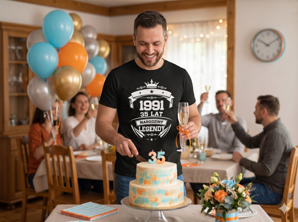 Życzenia na 35 urodziny - śmieszne, mądre i z klasą