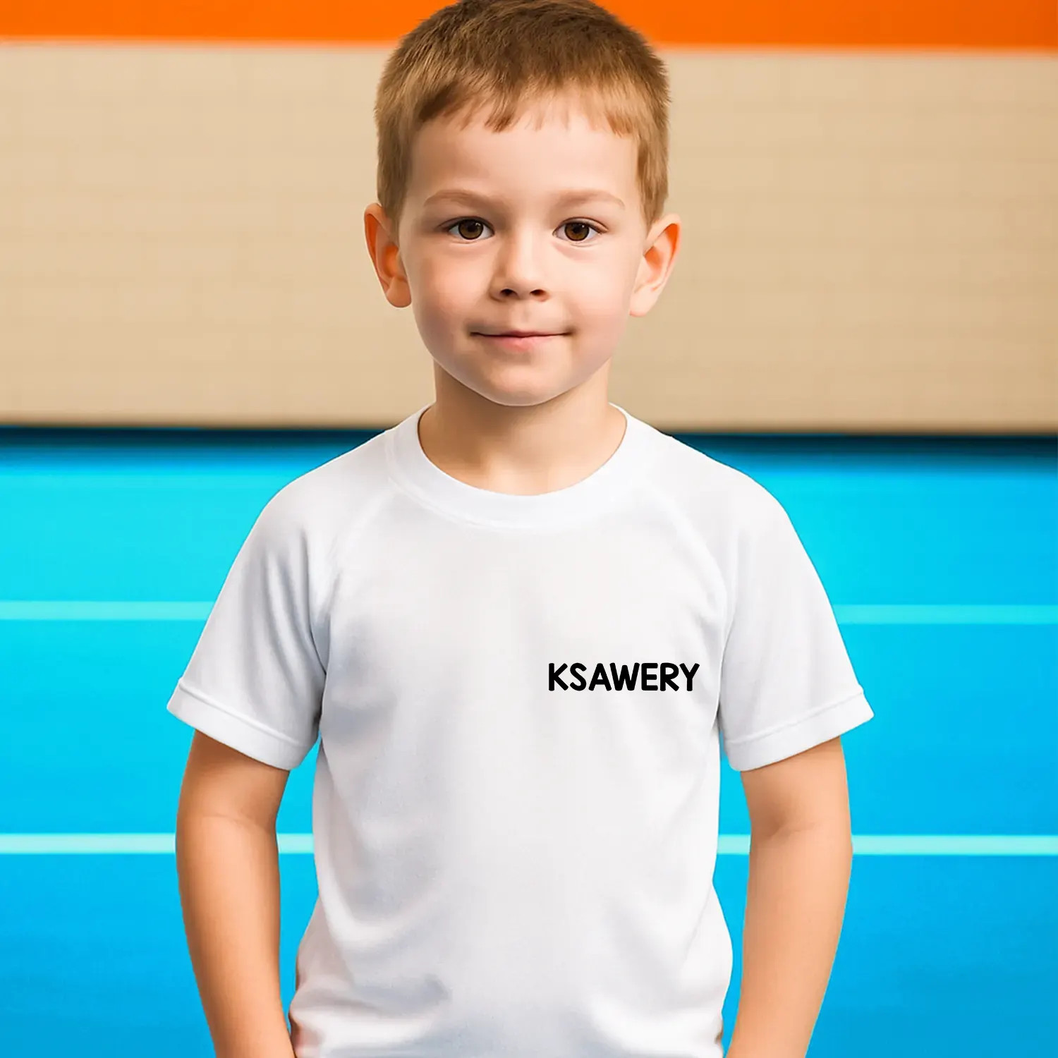 Koszulka z imieniem dziecka - personalizowany prezent na imieniny