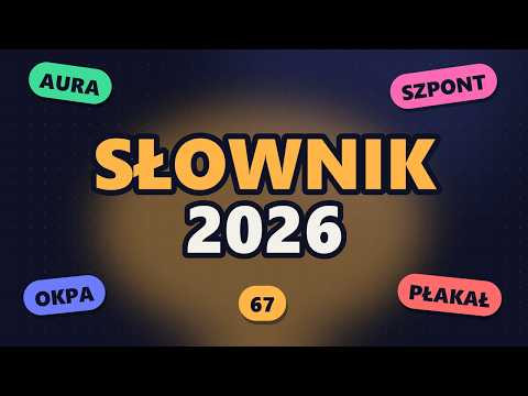 Słownik młodzieżowy 2026 (Część 1): co znaczą aura, szpont, 67, cringe, płakał