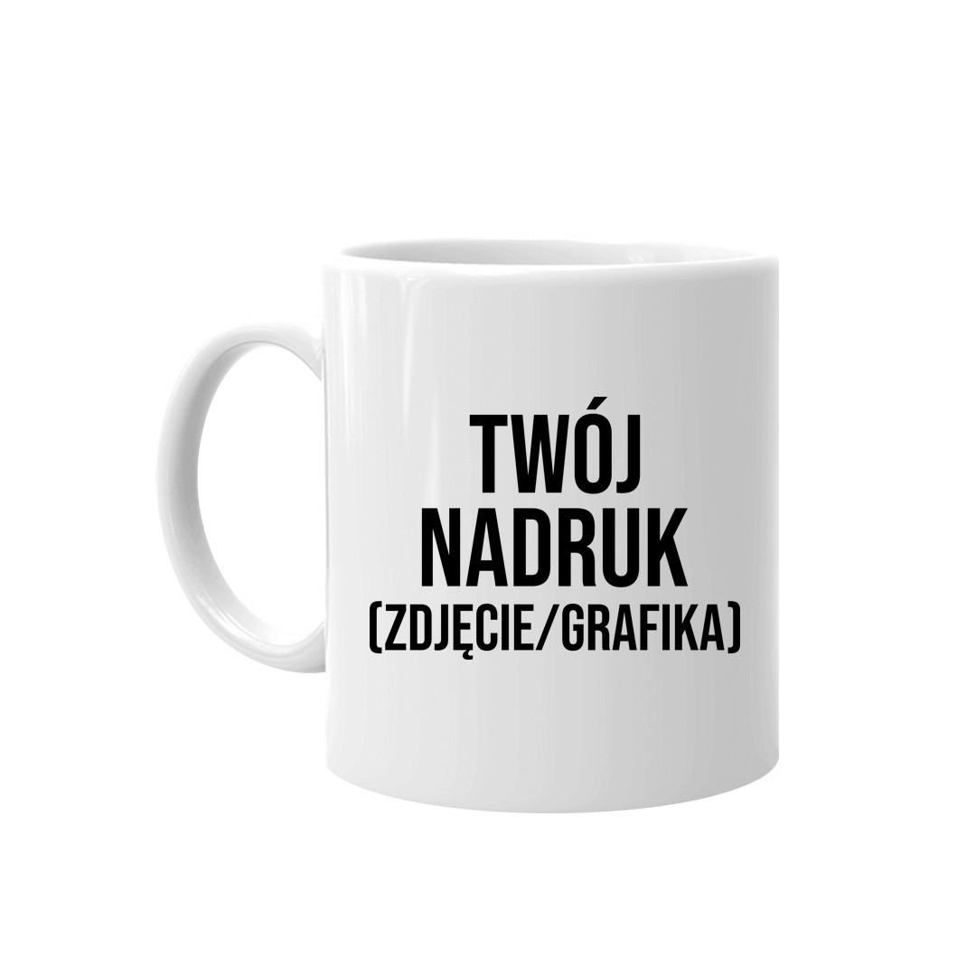 Kubek z własnym nadrukiem