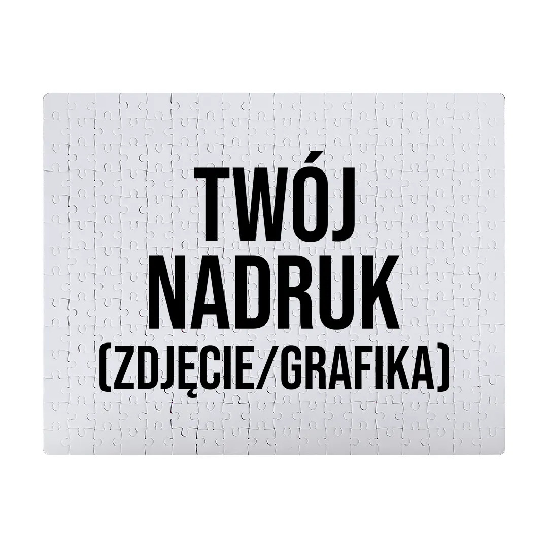 Puzzle z własnym nadrukiem