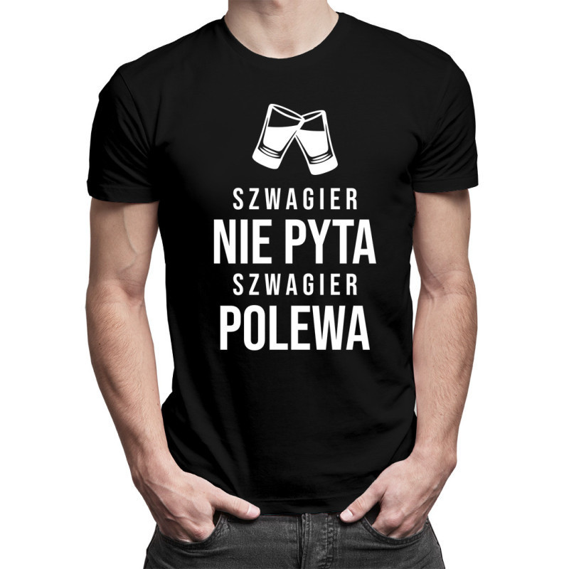Prezent dla szwagra - śmieszne koszulki, kubki i gadżety, które go rozbroją