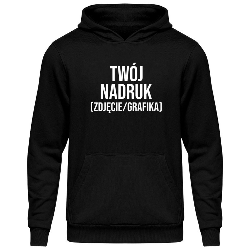 Bluza z własnym nadrukiem - jak ją zamówić i co się na niej sprawdza