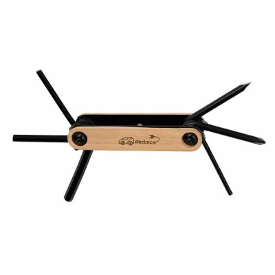 Rowerowy multitool z grawerem logo